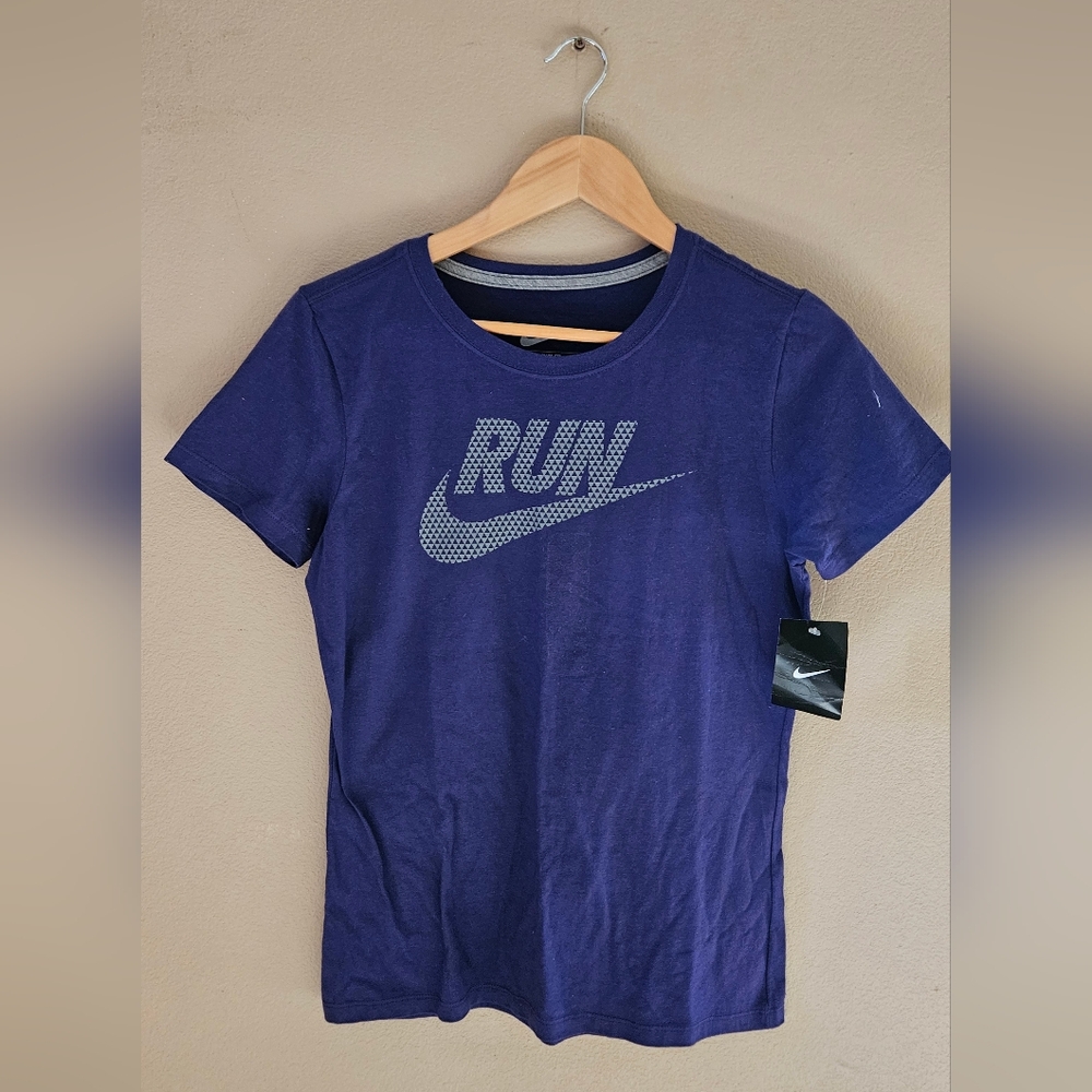 Nike Purple Run T-Shirt